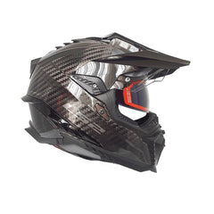 Casco LS2 MX701 Explorer Carbòn