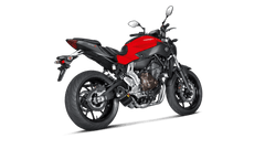 Escape Akrapovic Full System Yamaha MT 07 2014-2024