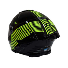 Casco MT Thunder 4 Sv Krom A3 Amarillo Fluor Brillo