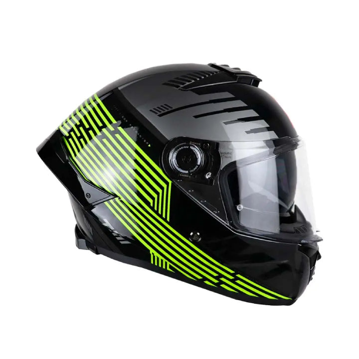 Casco MT Thunder 4 Sv Krom A3 Amarillo Fluor Brillo