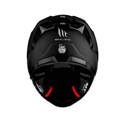 Casco MT Thunder 4 Sv A1 Negro Mate