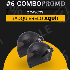 2 Cascos ICH 501