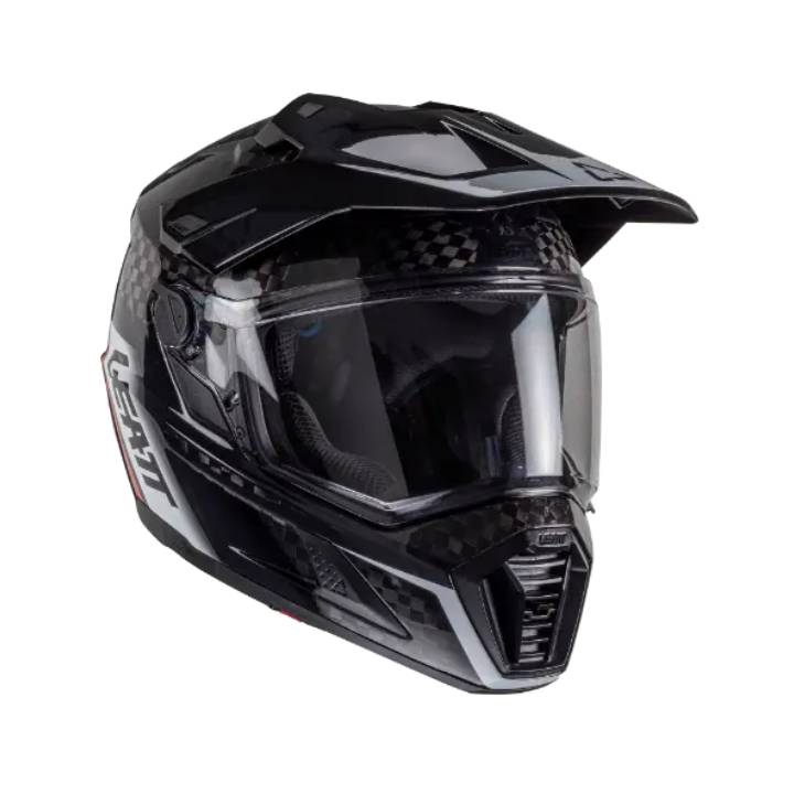 Casco Leatt ADV 9.5 V25 Kit Carbón & 4.5 Iris Goggles