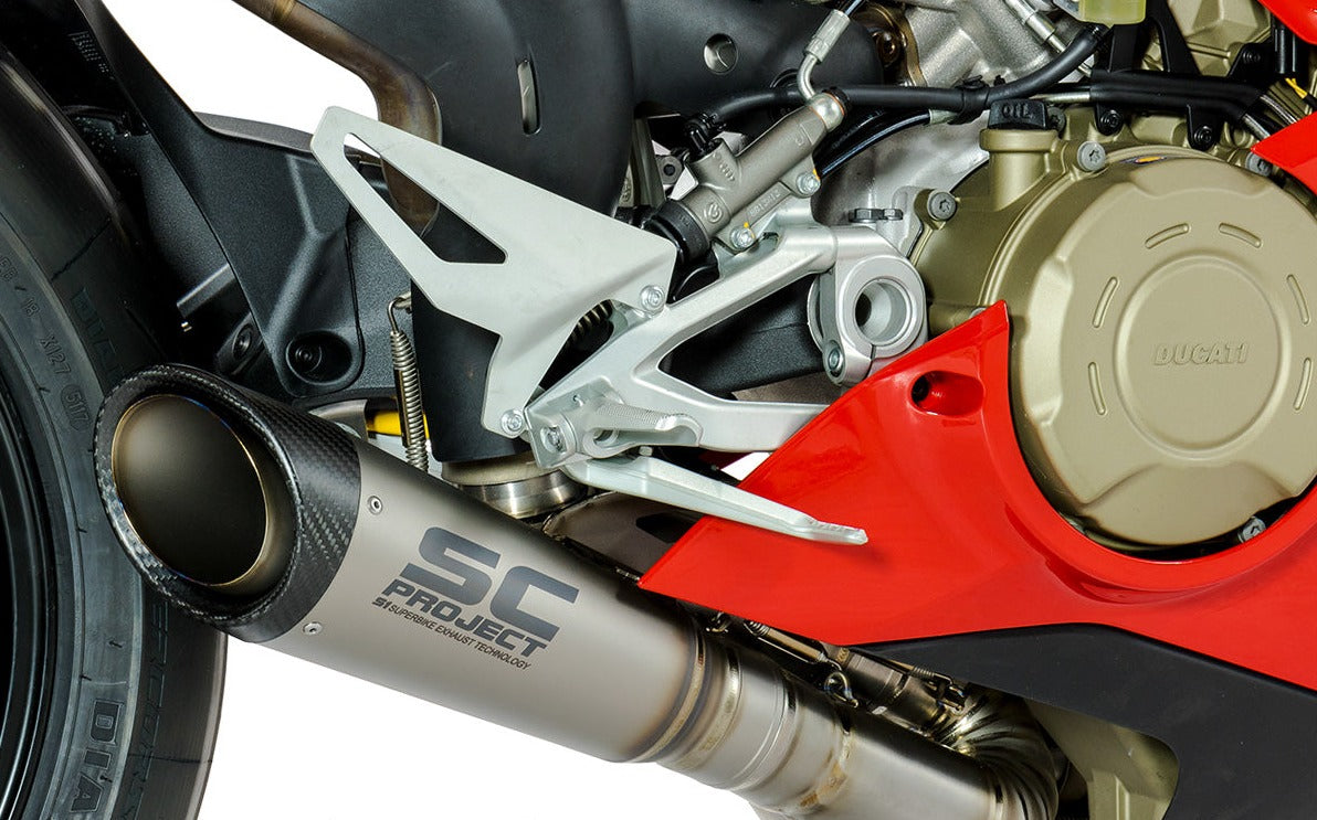 Escape SC Project Slip On Ducati Panigale V4 S 2021