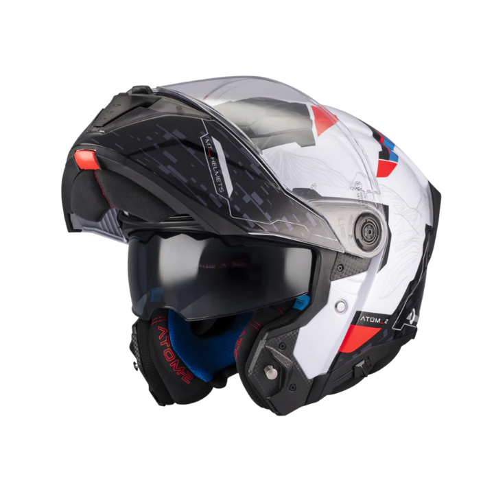 Casco MT Atom 2 SV Highlands A7 Brillo