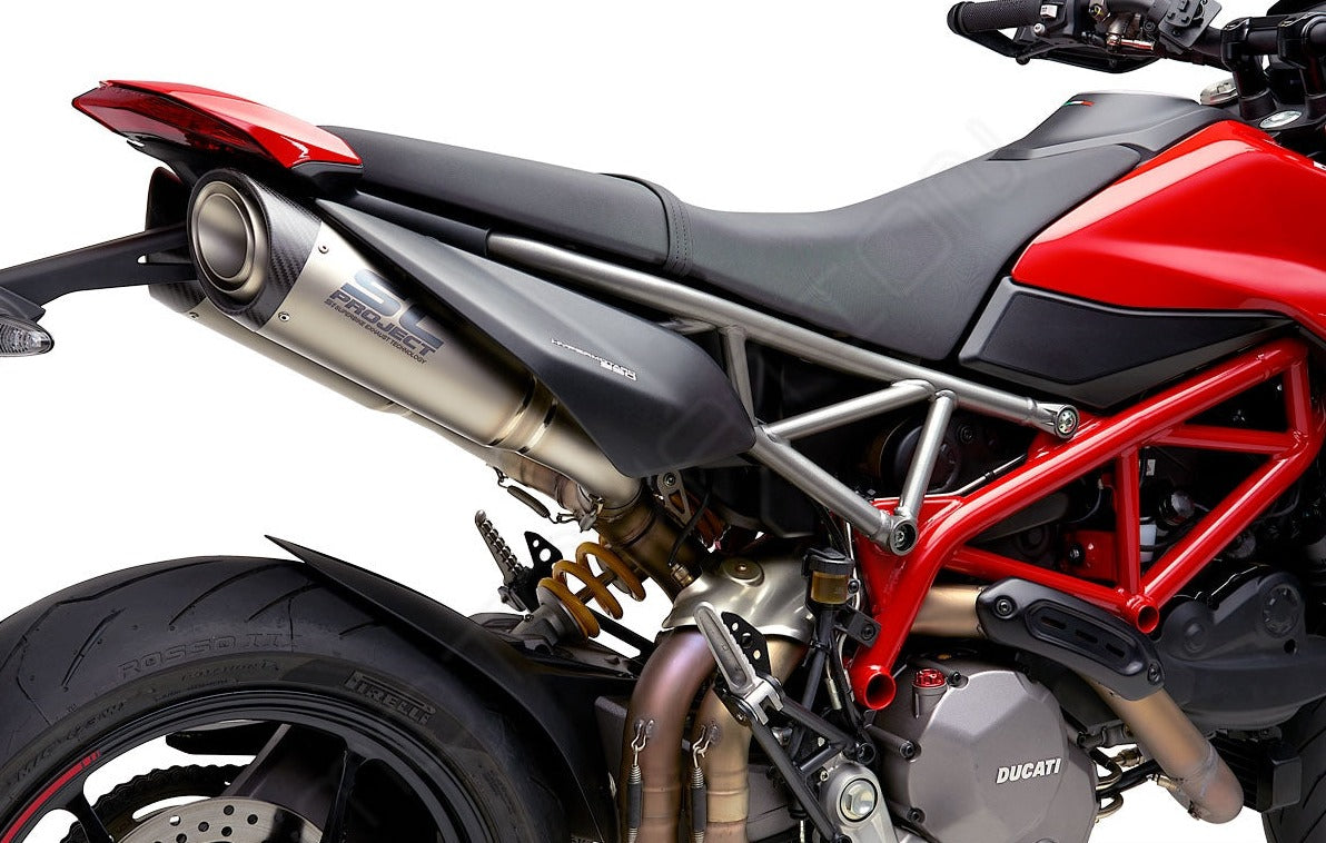 Escape SC Project Slip On Ducati Hypermotard 950 2022