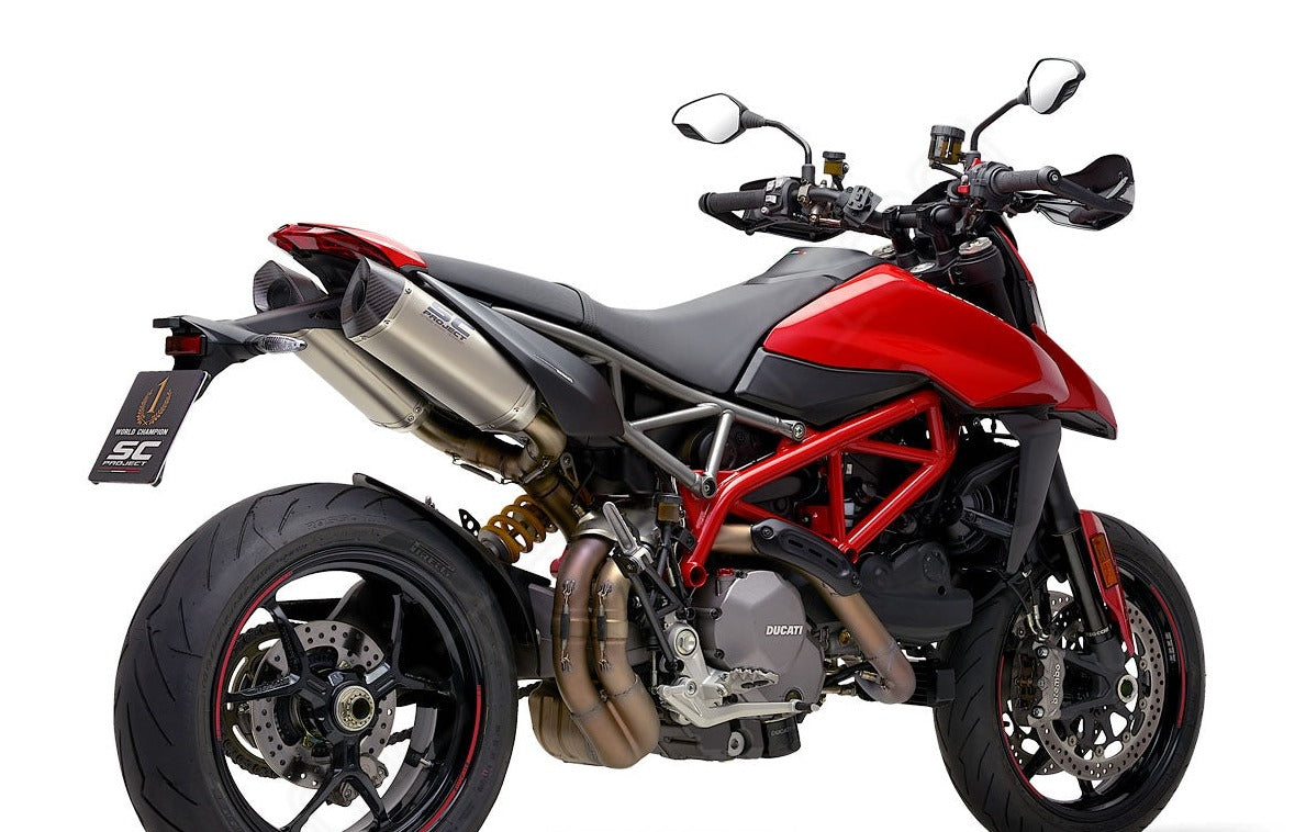 Escape SC Project Slip On Ducati Hypermotard 950 2022