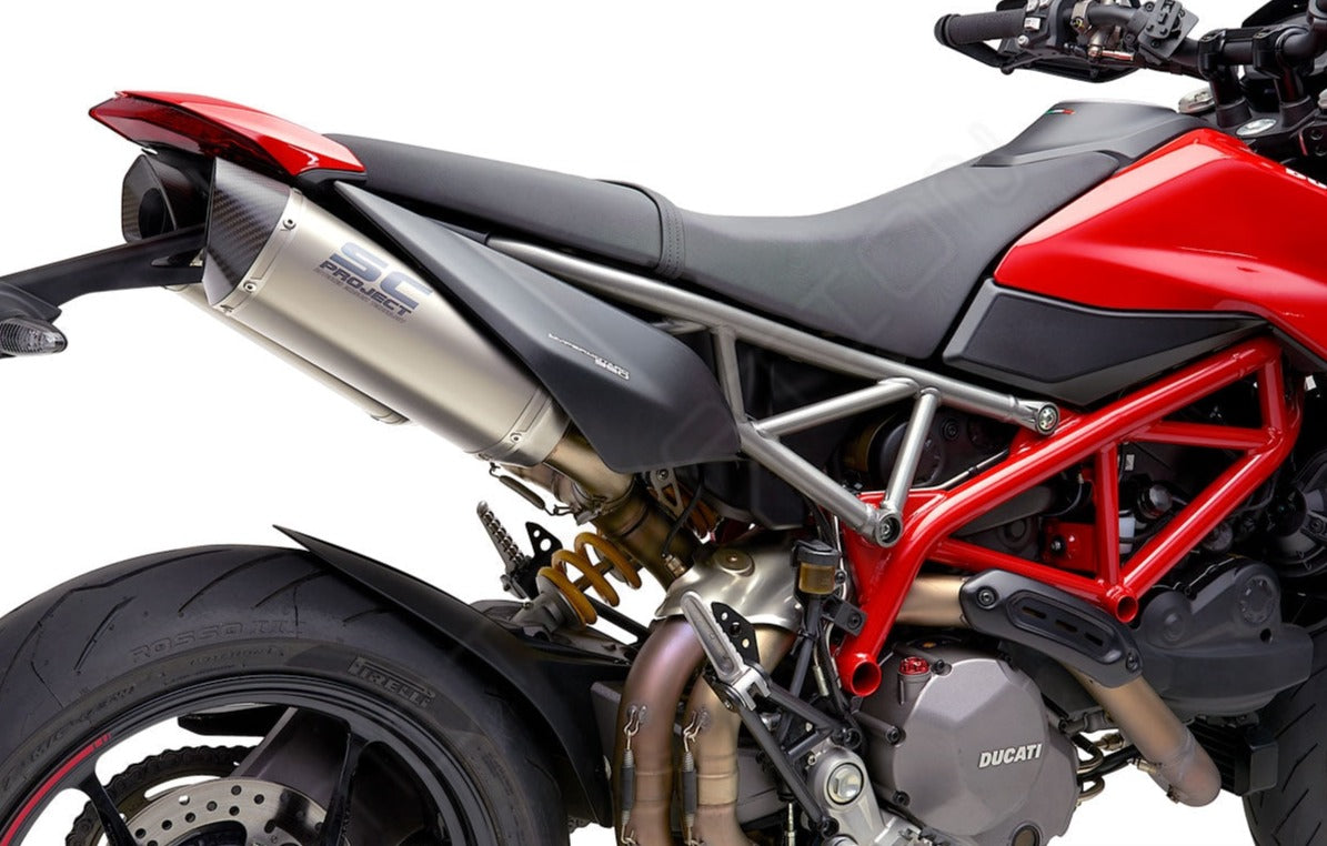 Escape SC Project Slip On Ducati Hypermotard 950 2022