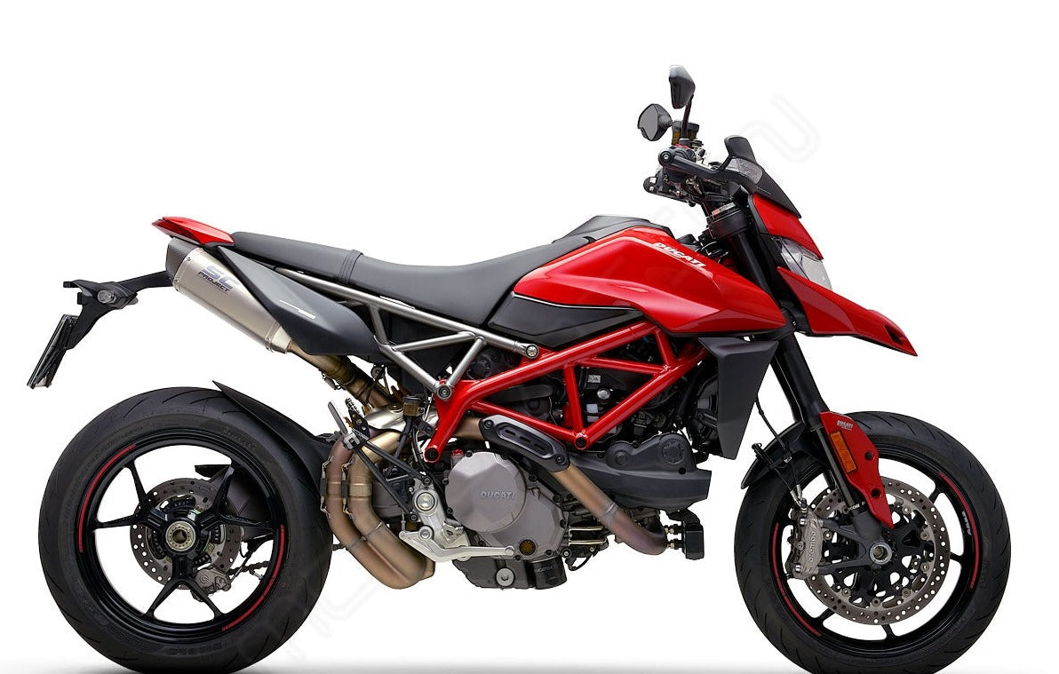 Escape SC Project Slip On Ducati Hypermotard 950 2022