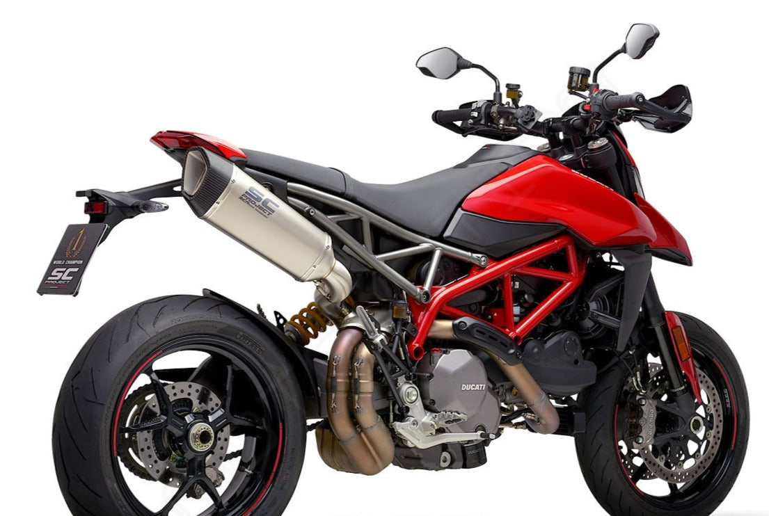 Escape SC Project Slip On Ducati Hypermotard 950 2022