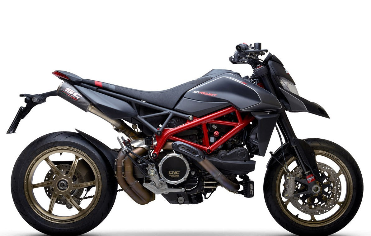 Escape SC Project Slip On Ducati Hypermotard 950 2022