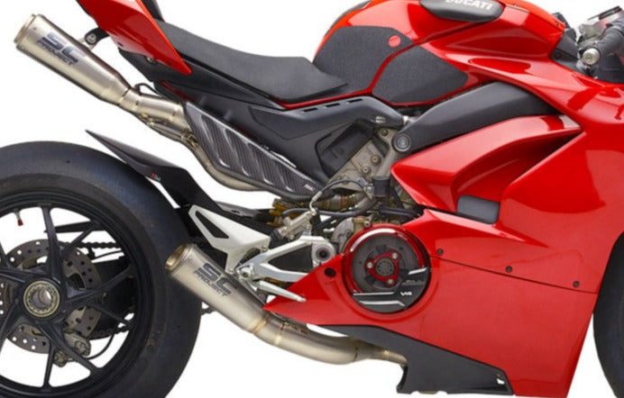 Cascos YC - Escape SC Project Full System Ducati Panigale V4 2021 ...