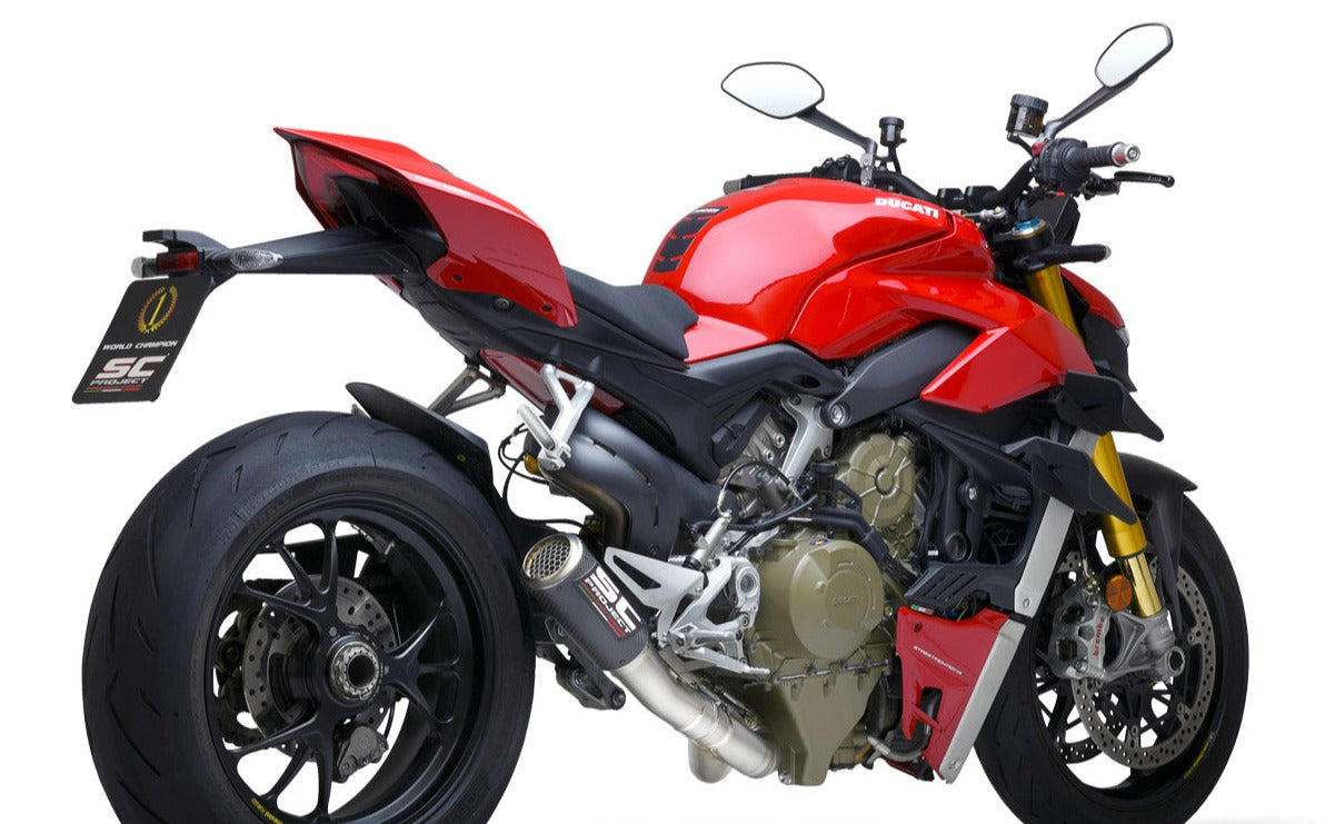 Escape SC Project Ducati Streetfighter V4 2022