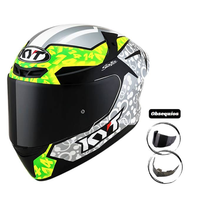 Casco KYT TT-Course Tony Arbolino