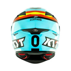 CASCO KYT TT REVO LEOPARD REPLICA SPANIAR