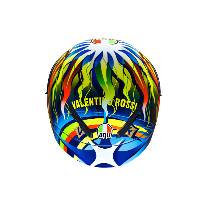 Casco Agv Pista GP RR Soleluna 2025 Edición Límitada