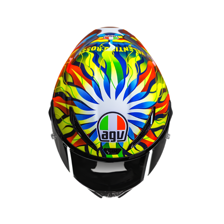 Casco Agv Pista GP RR Soleluna 2025 Edición Límitada