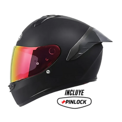 Combo Casco HJC C10 + Intercomunicador DFR 10S PRO