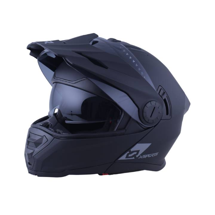 Casco X-Sports 165 Moonk Negro Mate