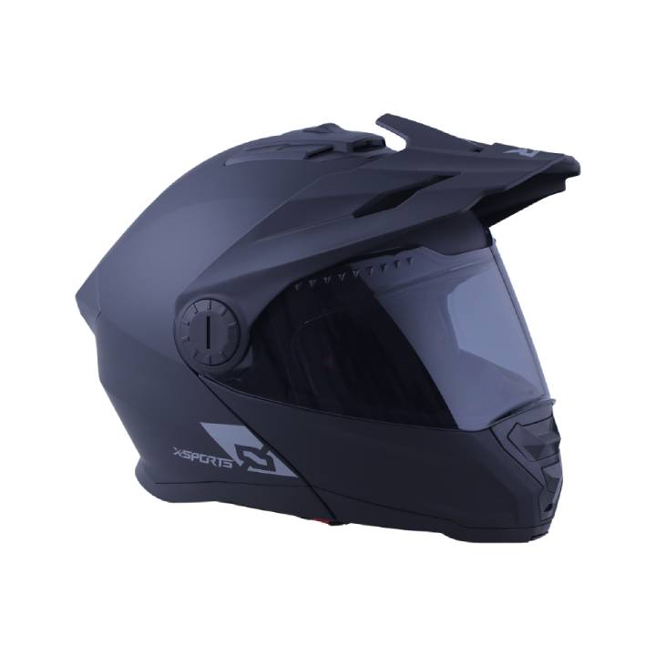 Casco X-Sports 165 Moonk Negro Mate