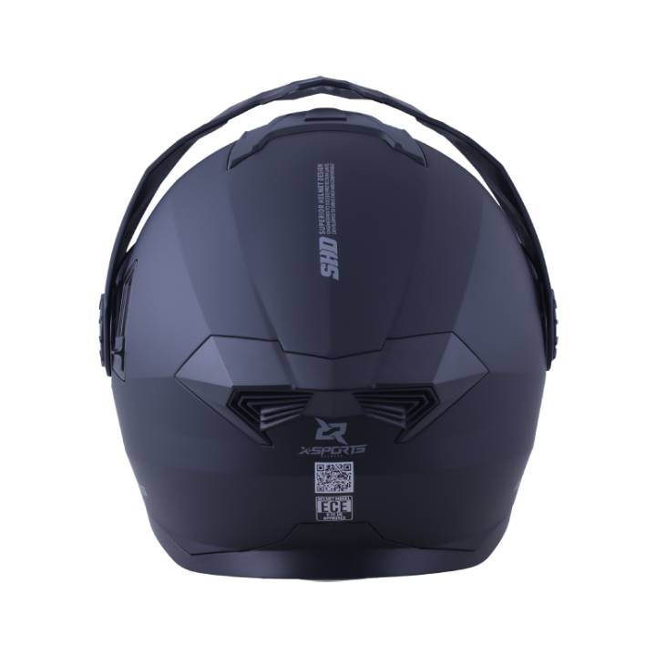 Casco X-Sports 165 Moonk Negro Mate