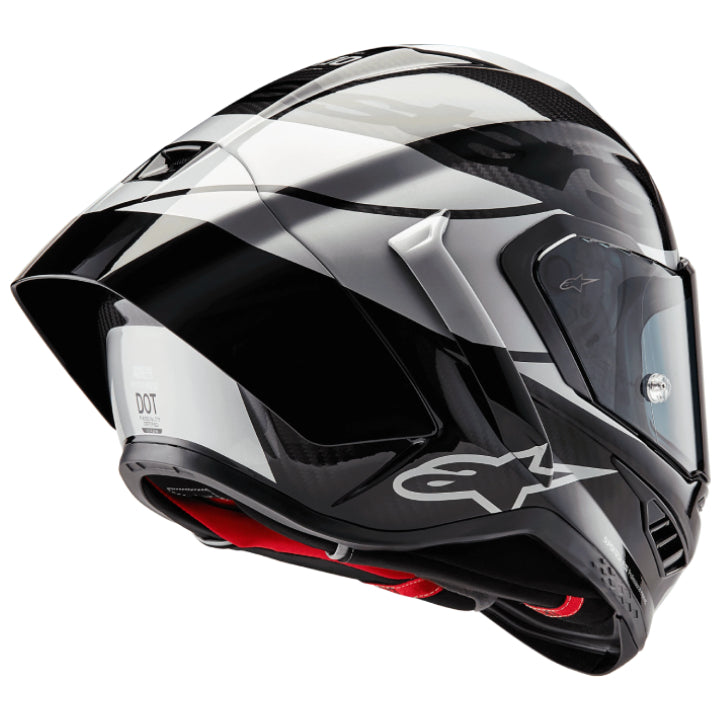 Casco Alpinestars Supertech R10 Team Negro/Plata