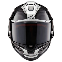 Casco Alpinestars Supertech R10 Team Negro/Plata