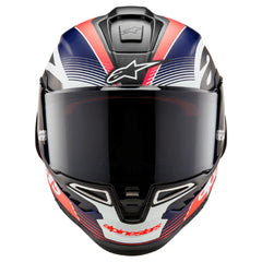 Casco Alpinestars Supertech R10 Team Negro/Rojo/Azul