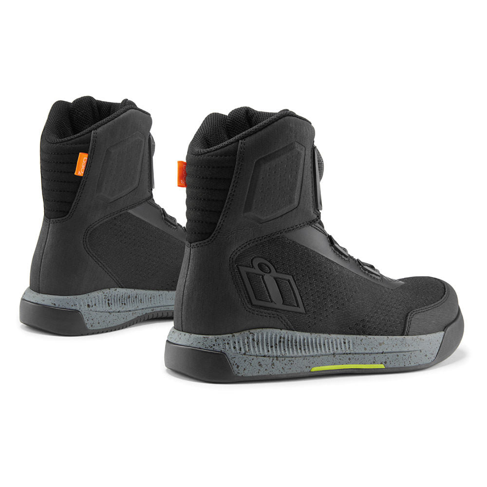Botas Icon Overlord Ventiladas