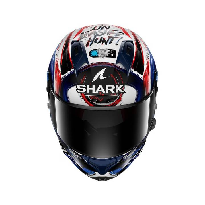 Casco Shark Aeron GP FIM Racing Replica Zarco Signature