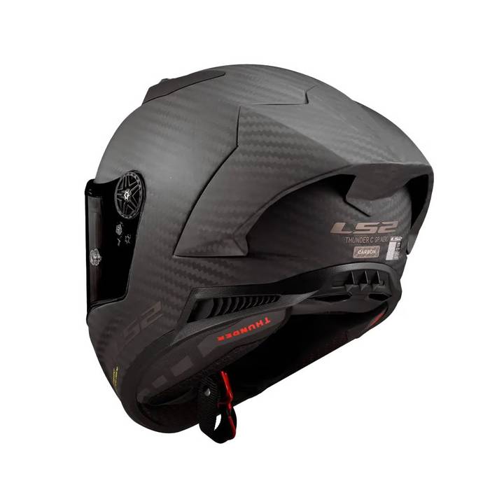 Casco LS2 FF805 Thunder GP Aero Brillo Carbón