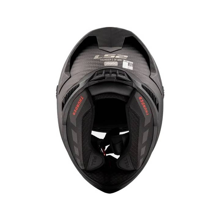 Casco LS2 FF805 Thunder GP Aero Brillo Carbón