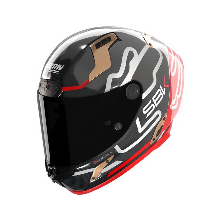 Casco Nolan X-804 RS Ultra Carbón SBK