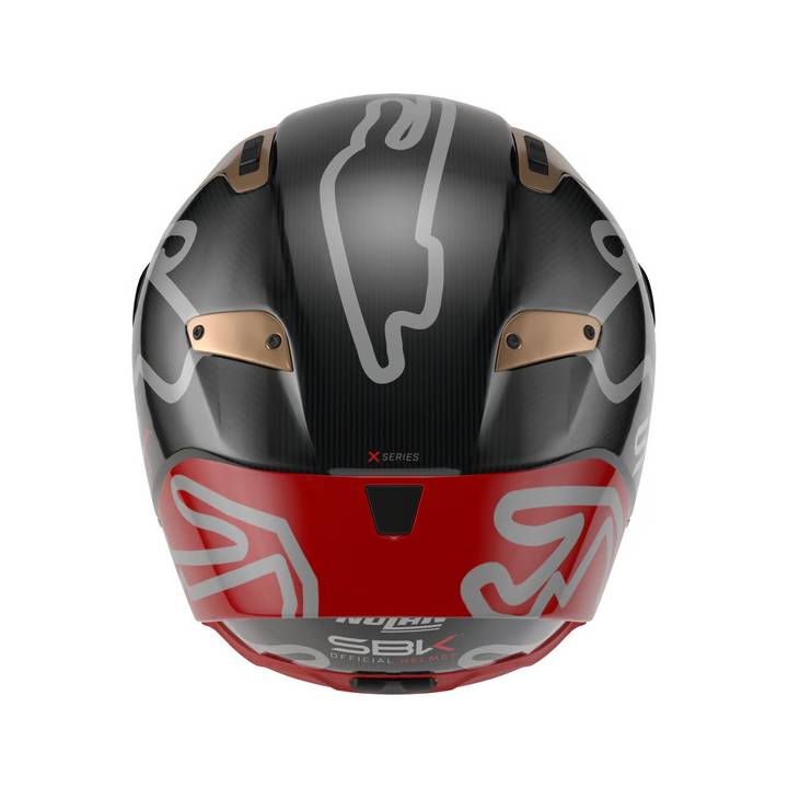 Casco Nolan X-804 RS Ultra Carbón SBK
