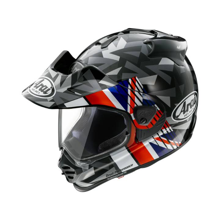 Casco Arai XD-5 Nation UK
