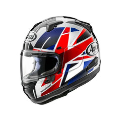 Casco Arai Signet X Flag UK