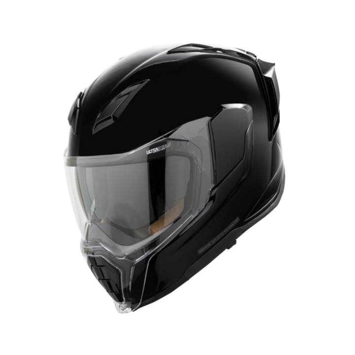 Casco Icon Ultraflite Mips Gloss Black