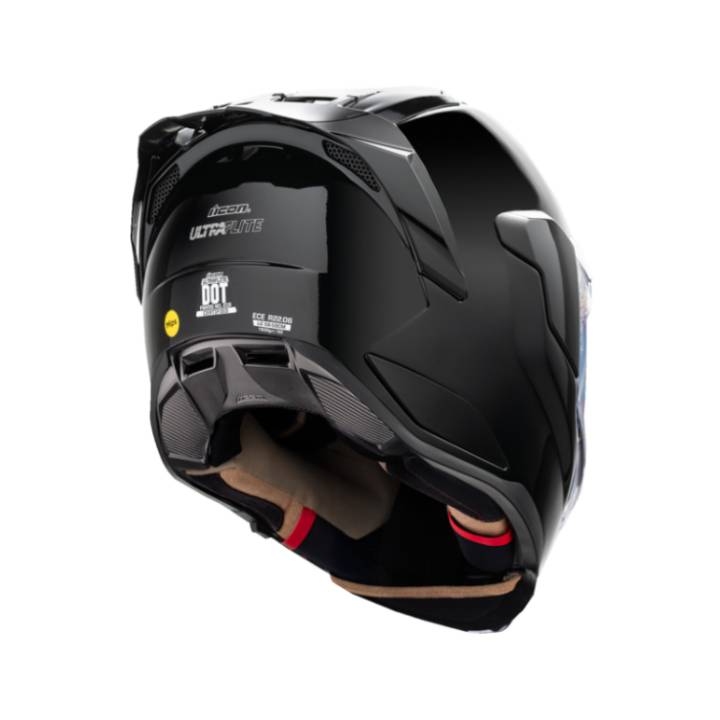 Casco Icon Ultraflite Mips Gloss Black