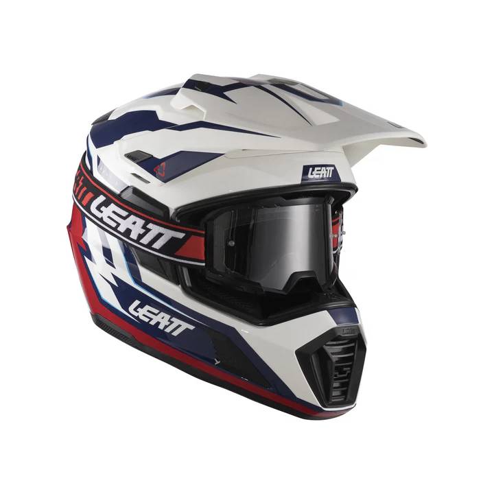Casco Leatt ADV 7.5 V25 Kit y 2.5 Goggles
