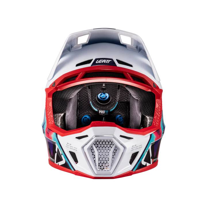 Casco Leatt Kit Moto 8.5 y Goggles 5.5 V26