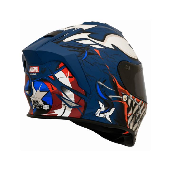 Casco X-Sports V151 Marvel Capitan America