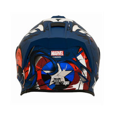 Casco X-Sports V151 Marvel Capitan America