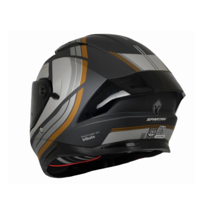 Casco Spartan Panther SV Tribute