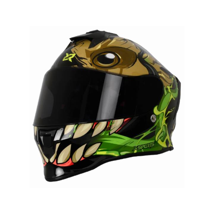 Casco X-Sports V151 Marvel Groot