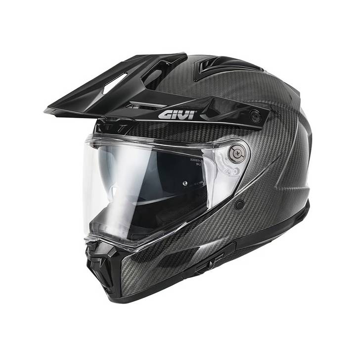 Casco Givi HPS 80.1 Solid Carbón