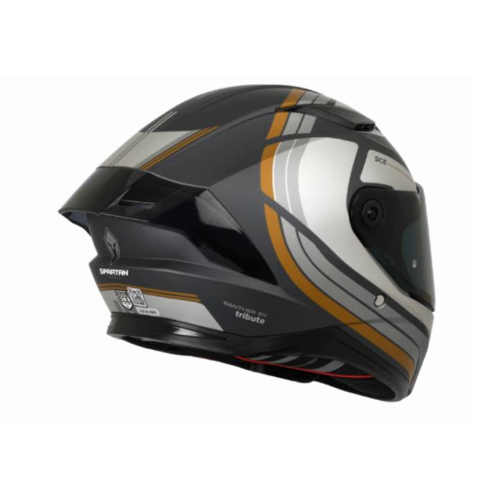 Casco Spartan Panther SV Tribute