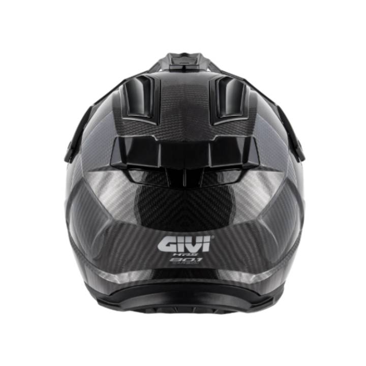 Casco Givi HPS 80.1 Solid Carbón