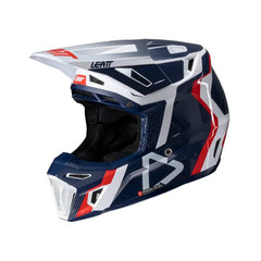 Casco Leatt Kit Moto 8.5 y Goggles 5.5 V25
