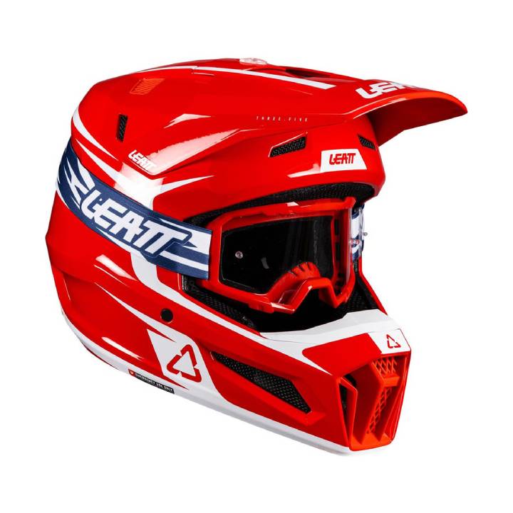Casco Leatt Kit Moto 3.5 y Goggles 3.5 V26