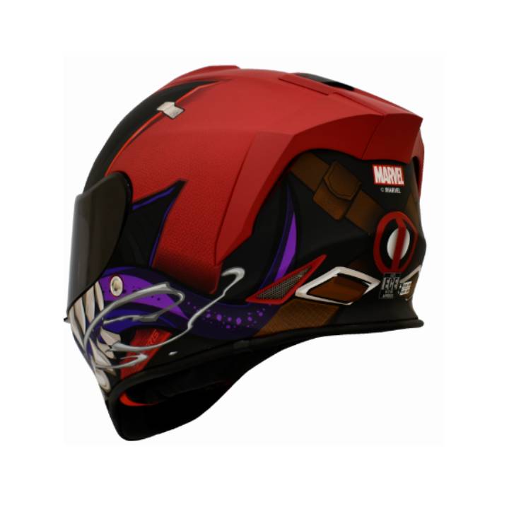 Casco X-Sports V151 Marvel Venom Deadpool